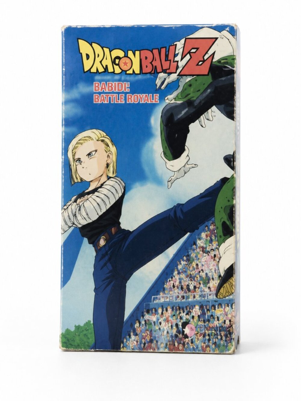 Dragon Ball Z Babidi Battle Royale Uncut VHS Sealed Episodes 208-210 Anime